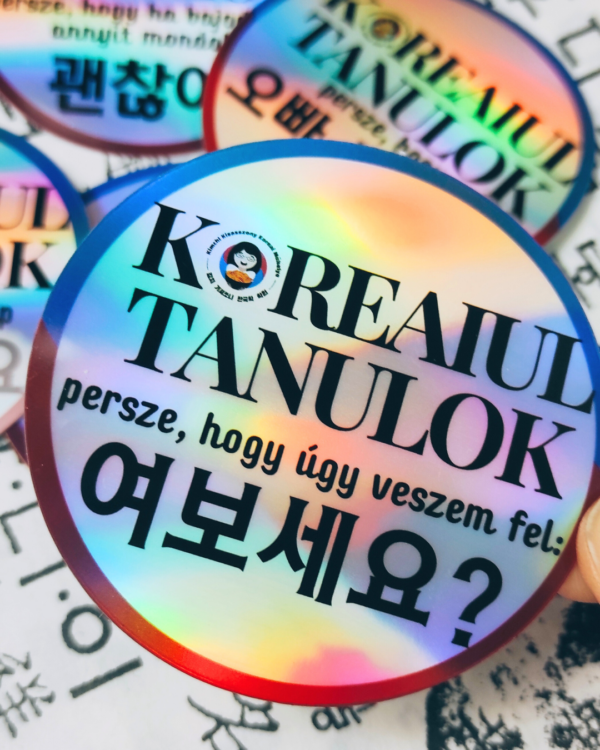 [holo] Koreaiul tanulok, persze, hogy úgy veszem fel: 여보세요?