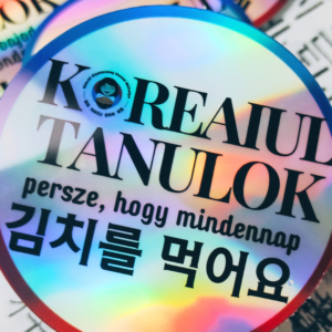 [holo] Koreaiul tanulok, persze, hogy mindennap 김치를 먹어요.