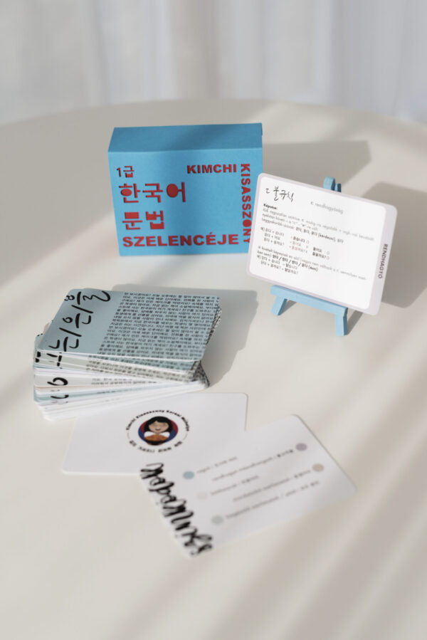 Kimchi Kisasszony Nyelvtanszelencéje - 1. szint