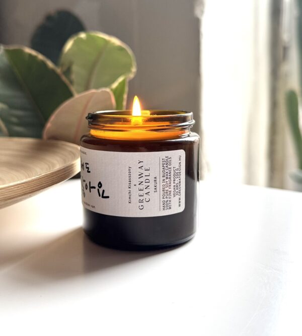 [GreenWay Candle x Kimchi Kisasszony] Tanulást segítő gyertya - Image 2