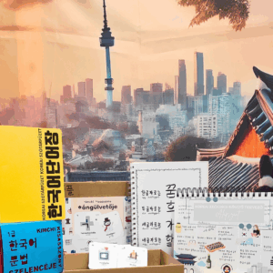 [Szett] ULTIMATE 한국학생 kezdő csomag