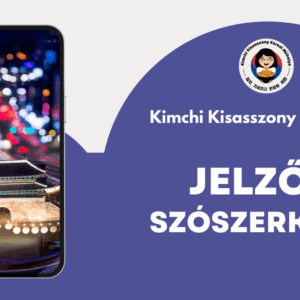[Kurzus] Jelzős szószerkezet