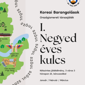 Koreai Barangolások országismereti társasjáték - I. Negyedéves Kulcs