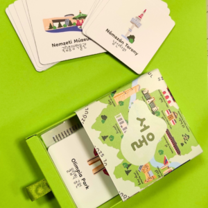 Szöul - országismereti memóriajáték