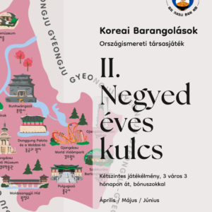 Koreai Barangolások országismereti társasjáték - II. Negyedéves Kulcs