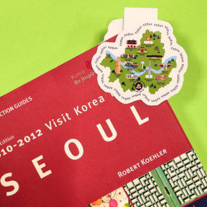 [Mágneses könyvjelző] Szöul