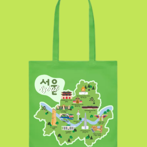 [Vászontáska] Vastag - Szöul