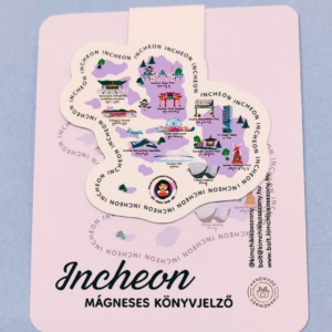 [Mágneses könyvjelző] Incheon