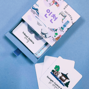 Incheon - országismereti memóriajáték