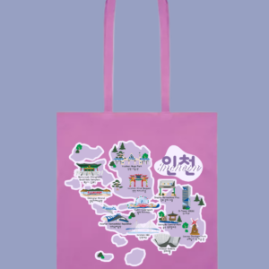 [Vászontáska] Vékony - Incheon