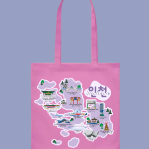 [Vászontáska] Vastag - Incheon