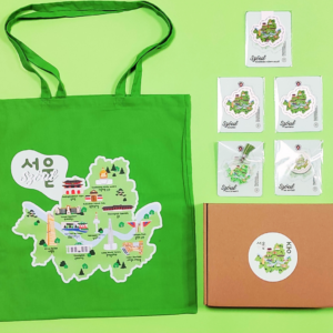 Koreai Barangolások Szuvenyírek