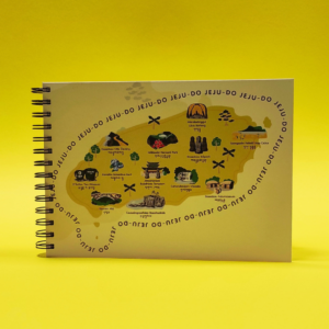 [B5 fémspirál füzet] Jeju-do