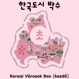GYEONGJU- 한국도시박스 [초] Koreai városok Box (kezdő)