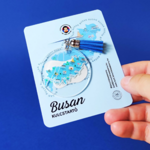 [Kulcstartó] Busan