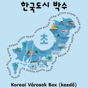BUSAN - 한국도시박스 [초] Koreai városok Box (kezdő)