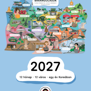 [2027 NAPTÁR] Koreai Barangolások - B3-as falinaptár